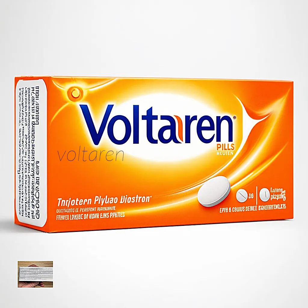 Precio de voltaren en crema